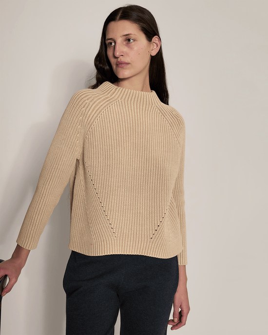 Demylee Clothing Daphne Sweater in Sandstone