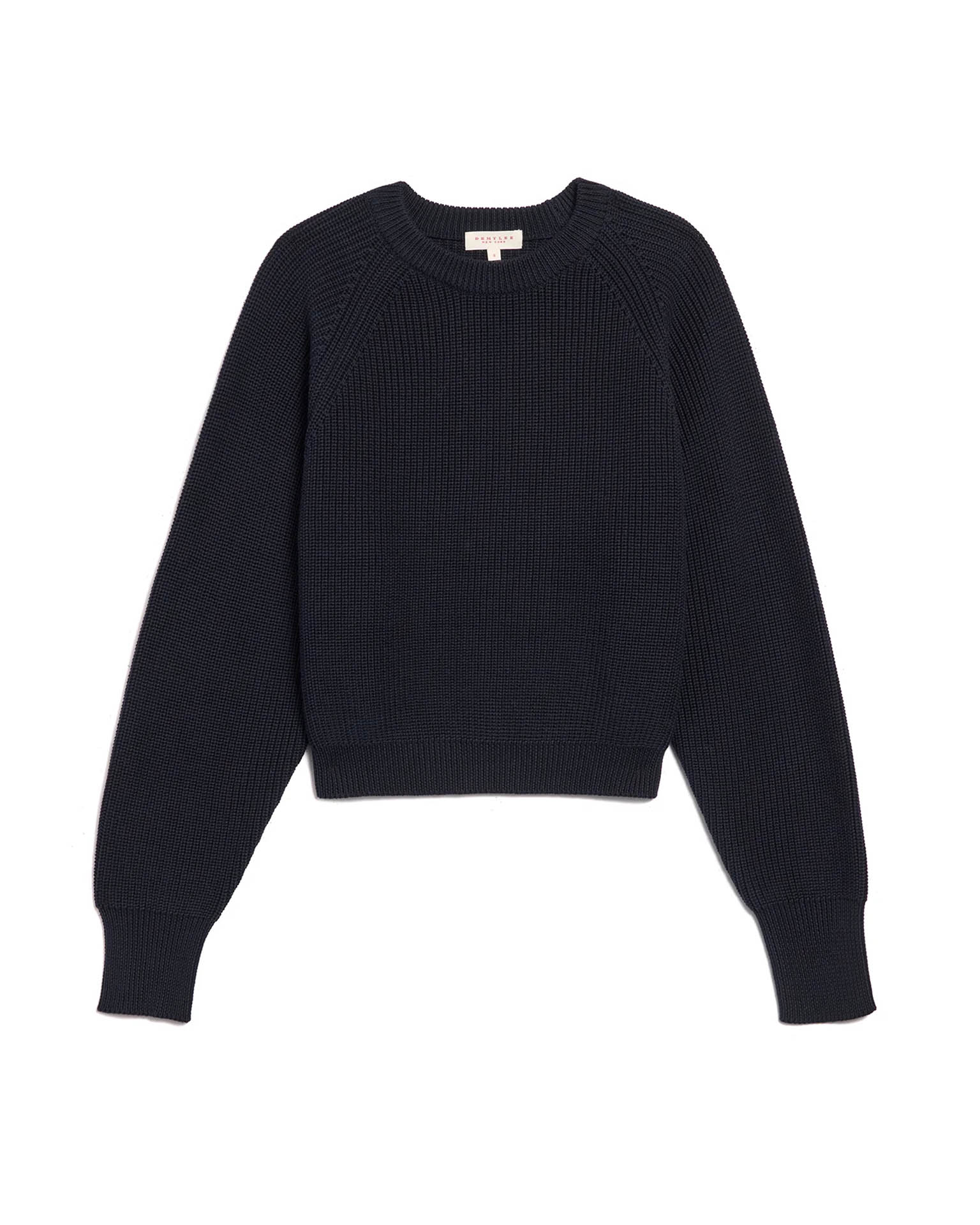 Juri Cotton Sweater in Navy