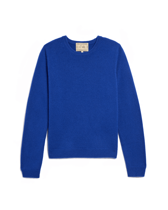 Demylee Lulu Cashmere Sweater in Blue 