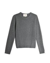 Demylee Lulu Sweater in Dark Heather Grey 