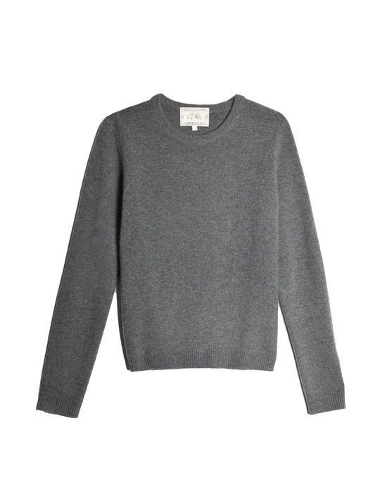 Demylee Lulu Sweater in Dark Heather Grey 