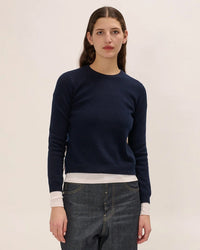 Demylee Lulu Sweater in Navy 