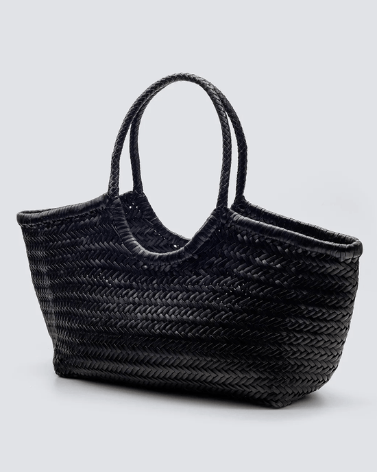 Dragon Diffusion Accessories Black Nantucket Basket - Big in Black