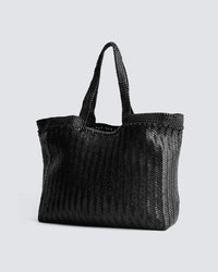 Dragon Diffusion Accessories Black Oversize Bag in Black