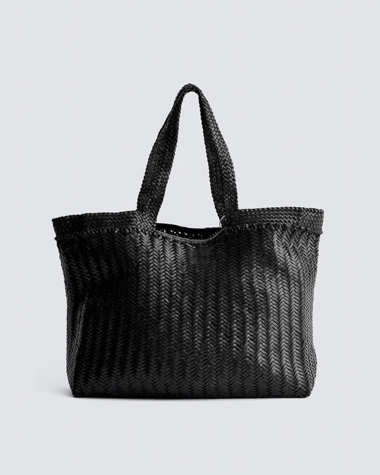 Dragon Diffusion Accessories Black Oversize Bag in Black