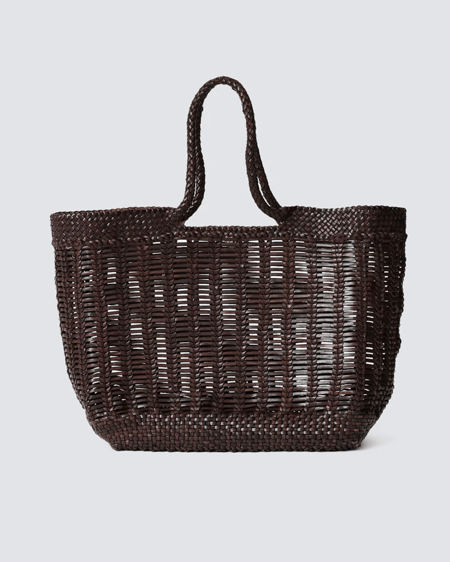 Window Basket in Dark Brown