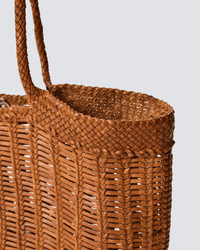 Dragon Diffusion Accessories Tan Window Basket in Tan