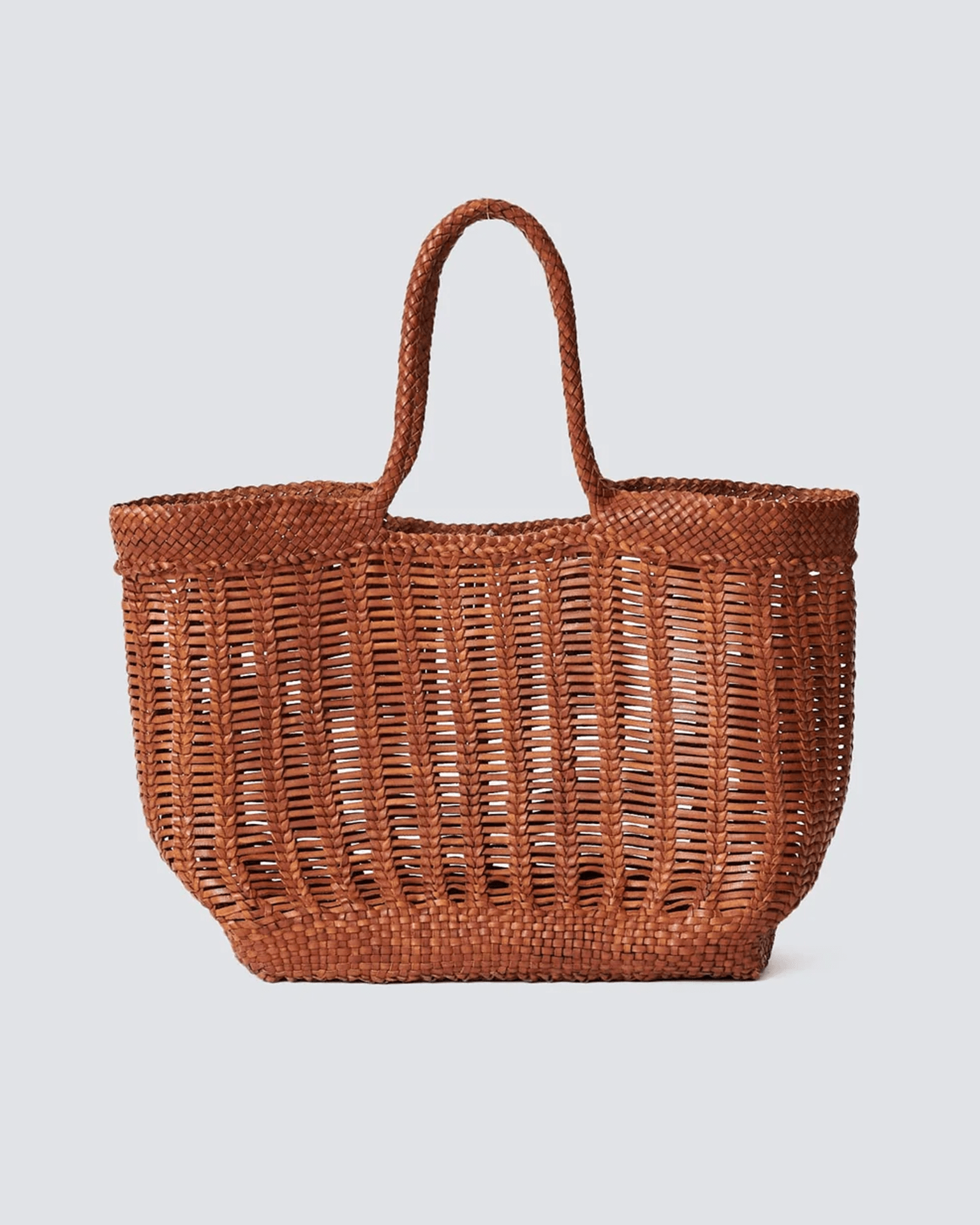 Window Basket in Tan