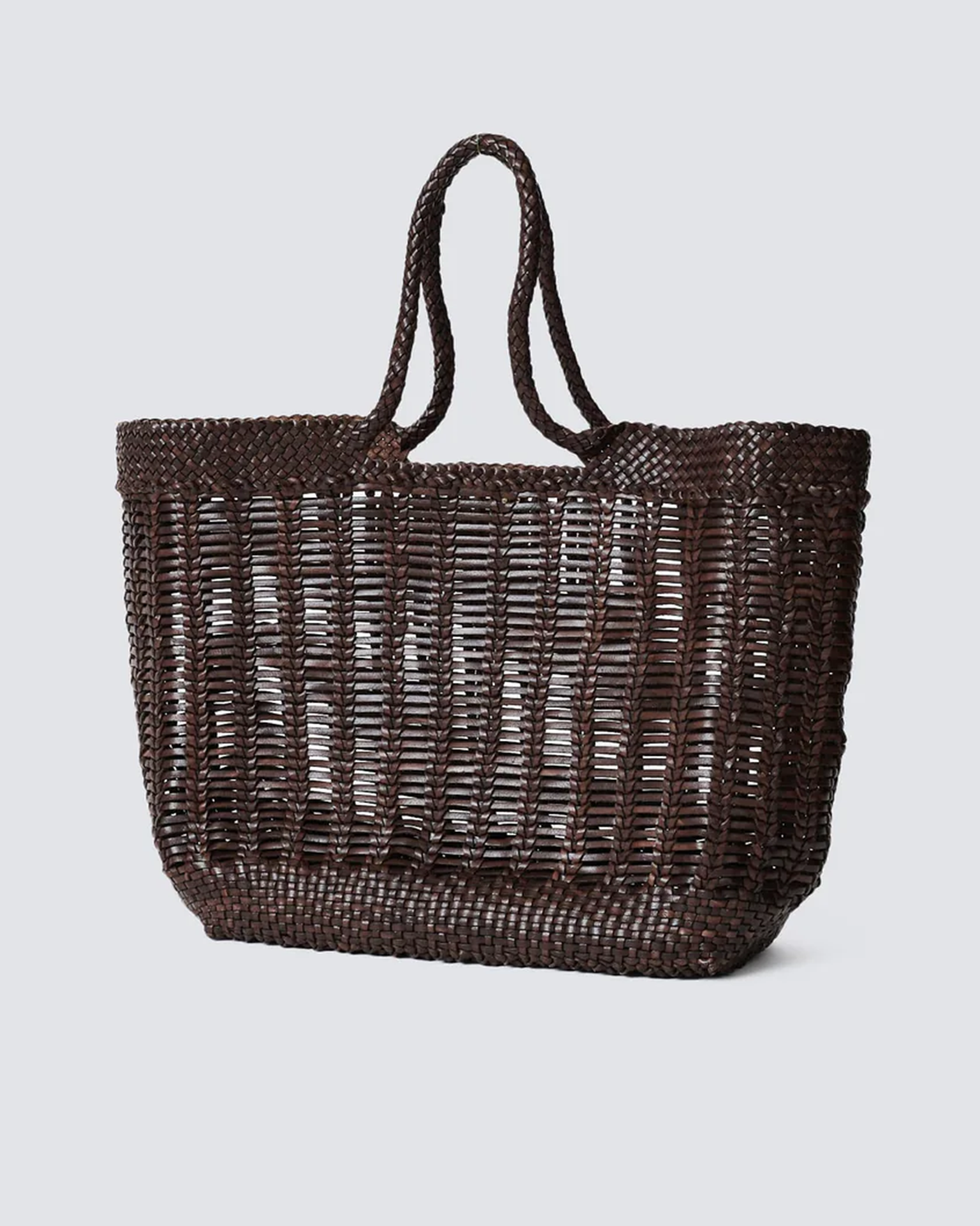 Dragon Diffusion Window Basket in Dark Brown - Bliss