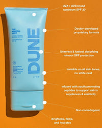 DUNE Suncare Home The Mineral Melt - SPF 30 - 50ML