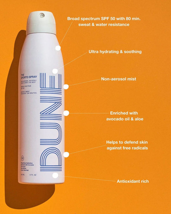 DUNE Suncare Home The Sporto Spray - SPF 50 - 150ML