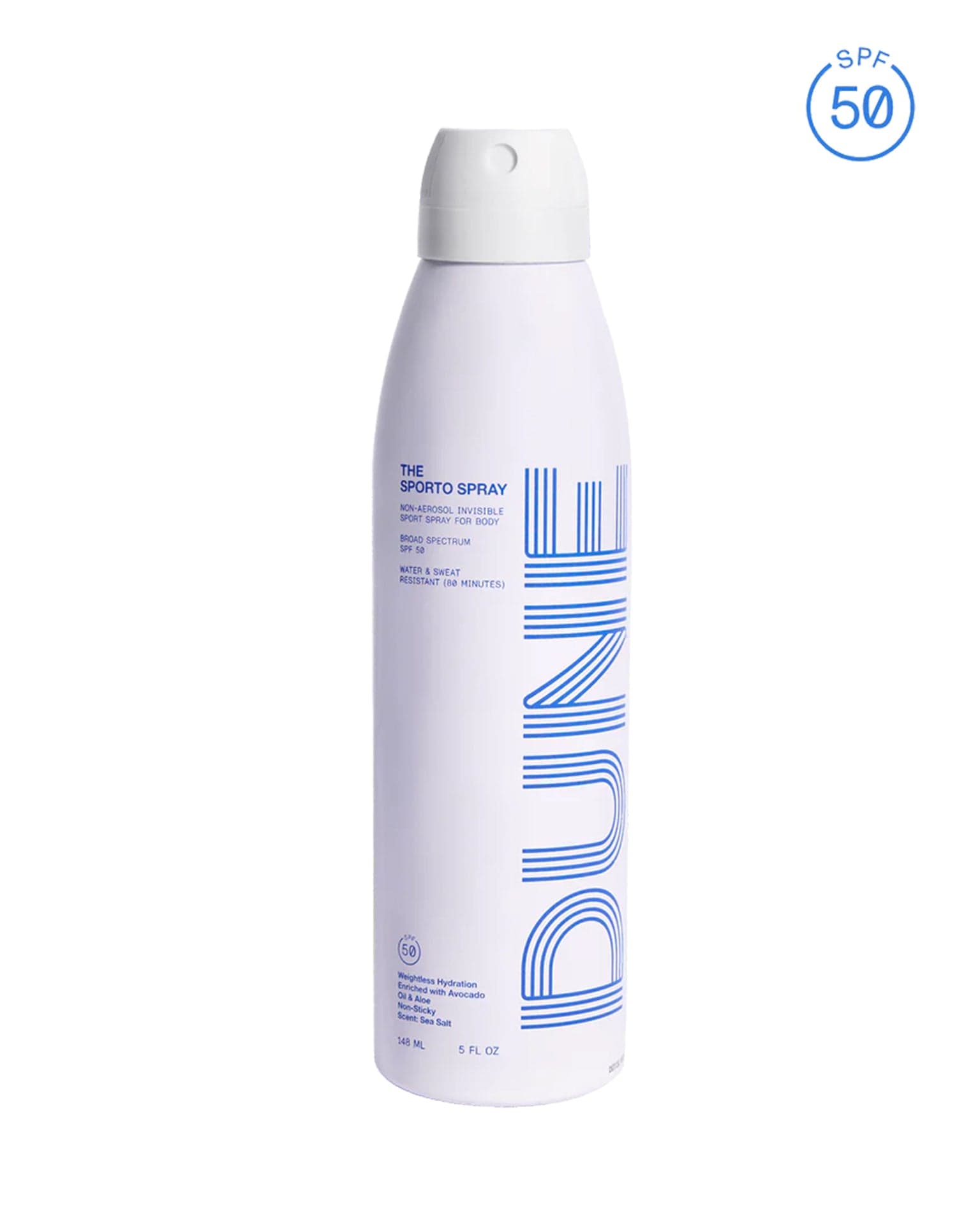 The Sporto Spray - SPF 50 - 150ML