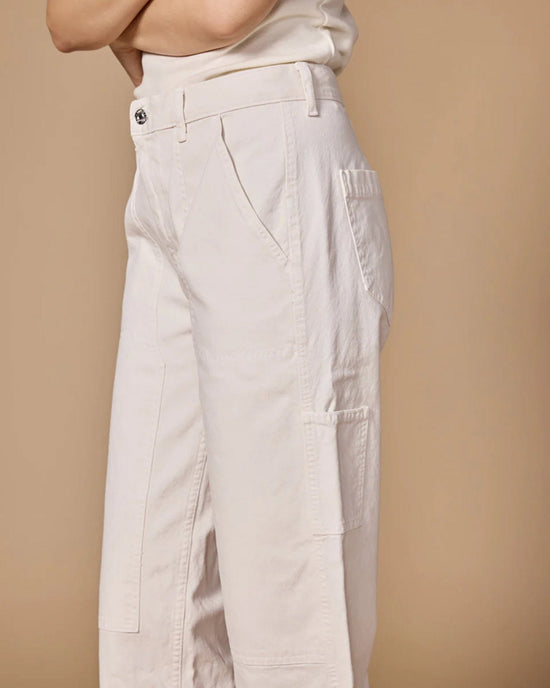 Edwin Denim Hayley Pant in Stone