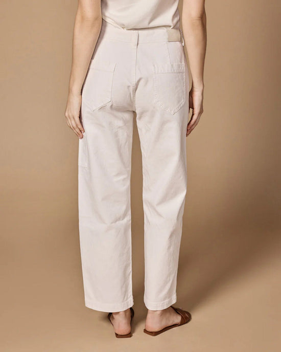 Edwin Denim Hayley Pant in Stone