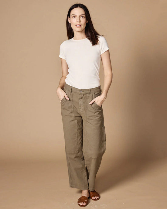 Edwin Denim Hayley Pant in Surplus