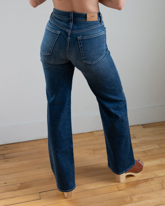 Edwin Denim Marli Wide Leg in Lowell