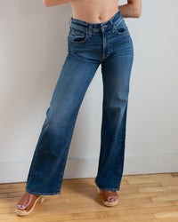 Edwin Denim Marli Wide Leg in Lowell