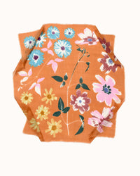 Épice Bold Wildflower Bandana in Saffron 