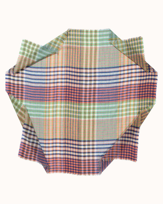 Épice Accessories Confetti Varied Plaid Bandana in Confetti