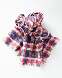 Épice Accessories Oriental / O/S Wool Rect Multi Scarf in Oriental