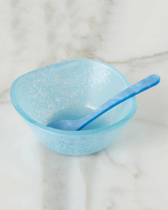 etúHOME Home Acrylic Dipping Spoon, Blue