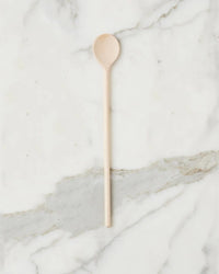 etúHOME HOME Beechwood Cooking Spoon - 12in Round