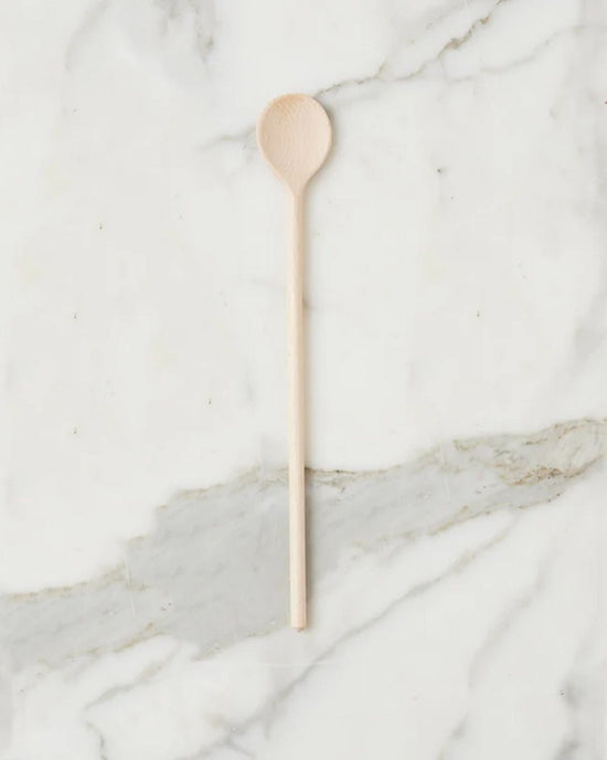 etúHOME HOME Beechwood Cooking Spoon - 12in Round