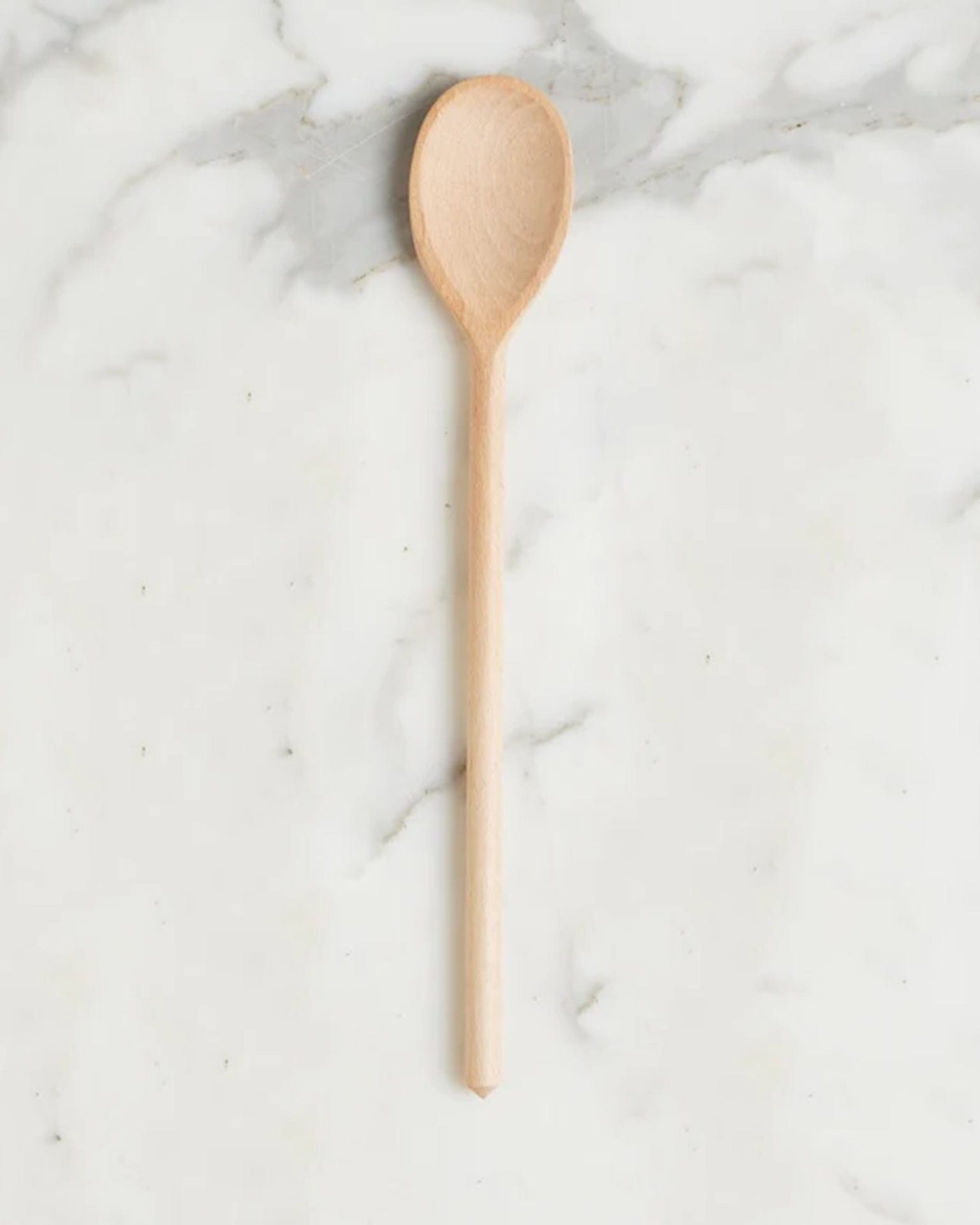 Beechwood Cooking Spoon - 14in Oval