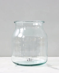 etúHOME Home Clear Mason Jar, 3L