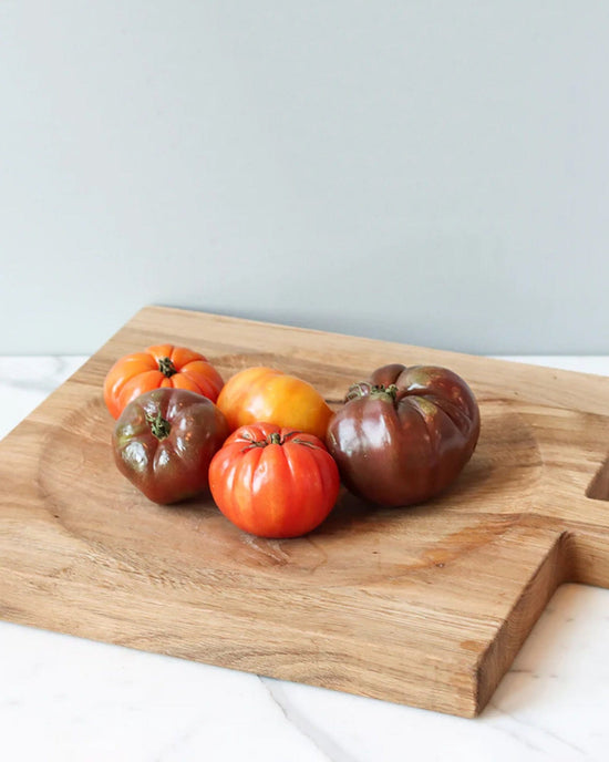 etúHOME Home French Cutting Board Bowl, Large