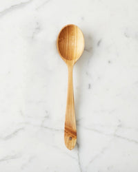 etúHOME Home Large Fruitwood Serving Spoon