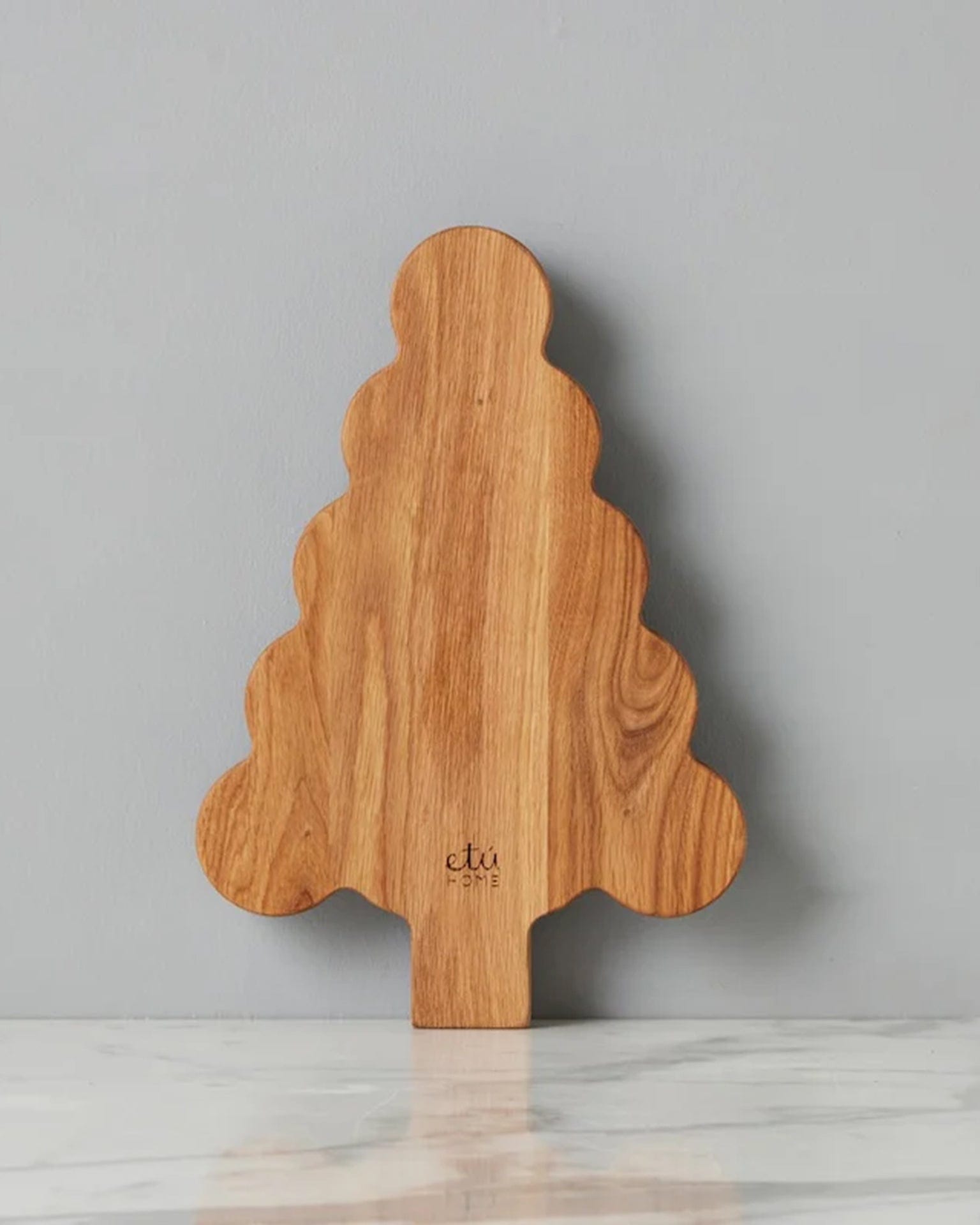 Scalloped Tree Cutting Board, Small