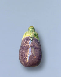 Eturel Madrid Home Ceramic Aubergine