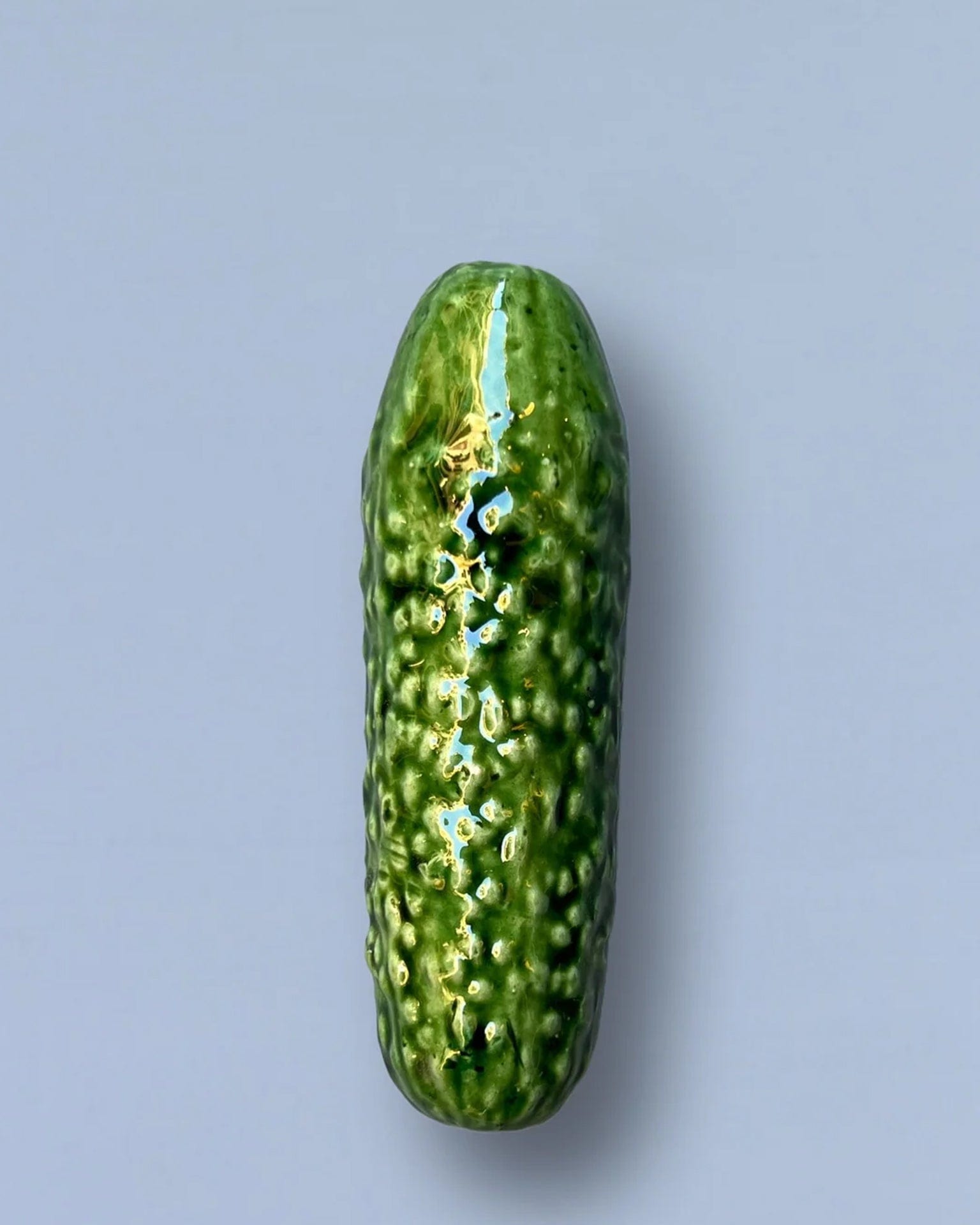 Ceramic Cucumber