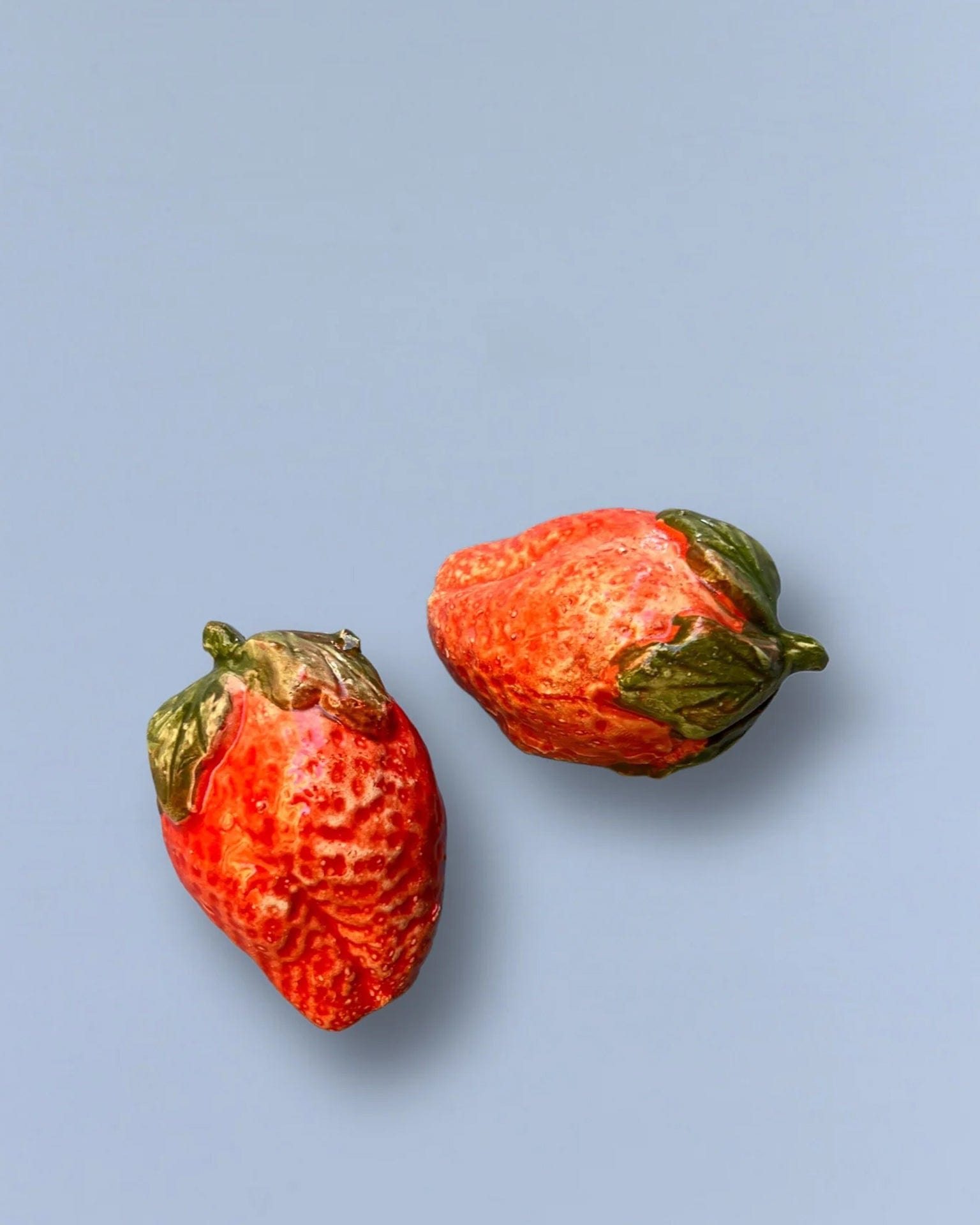 Ceramic Strawberry