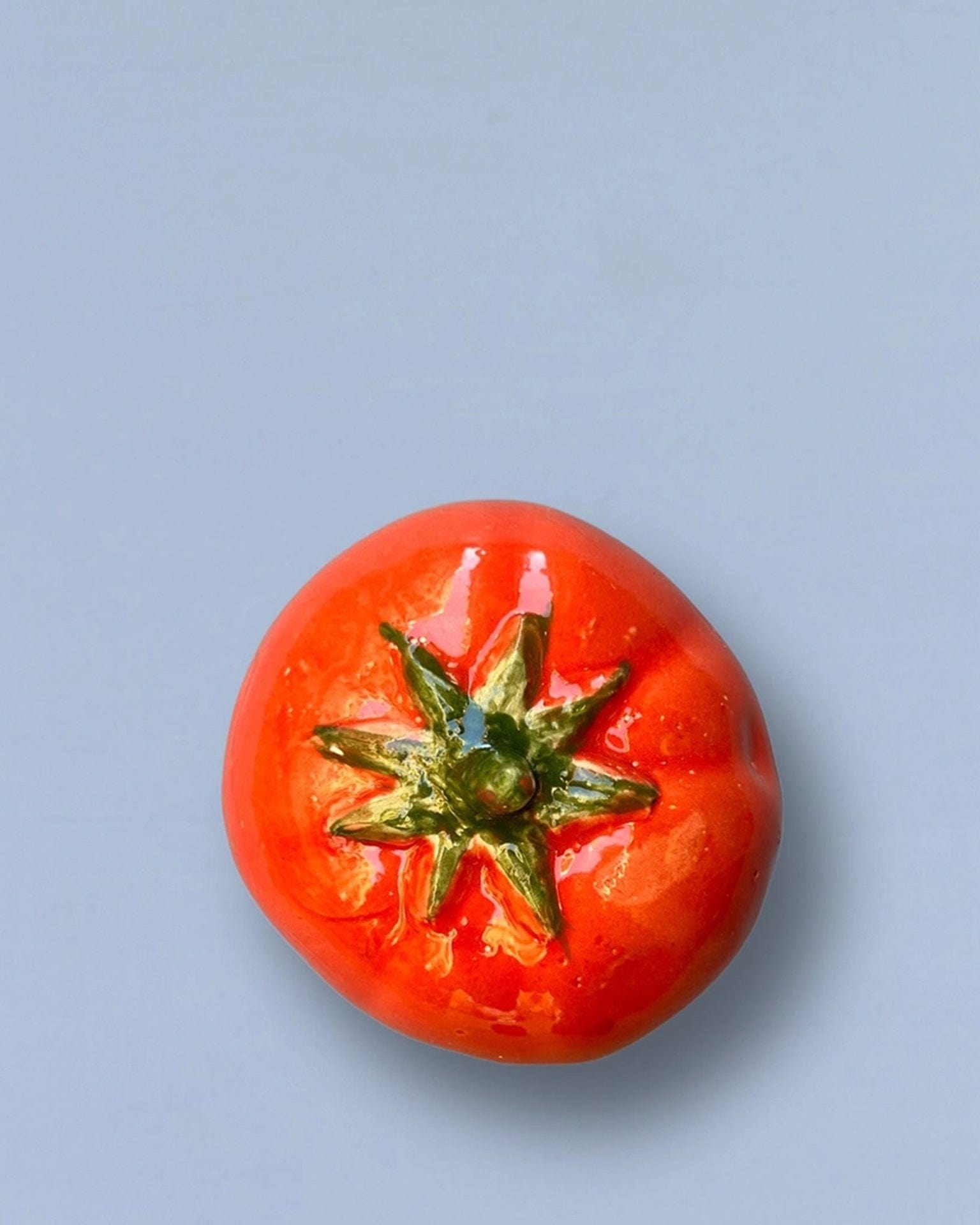 Ceramic Tomato