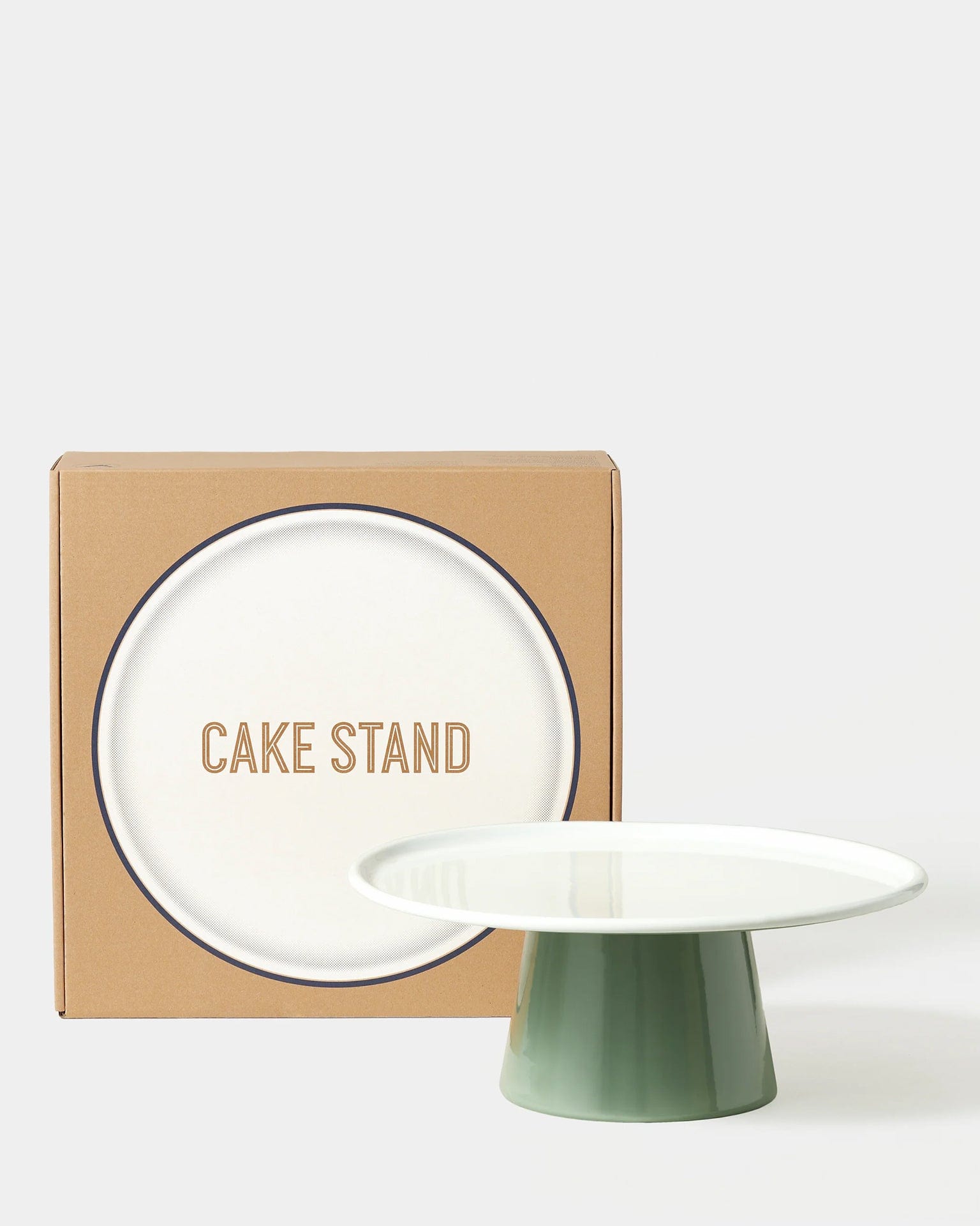 Cake Stand in Tarragon