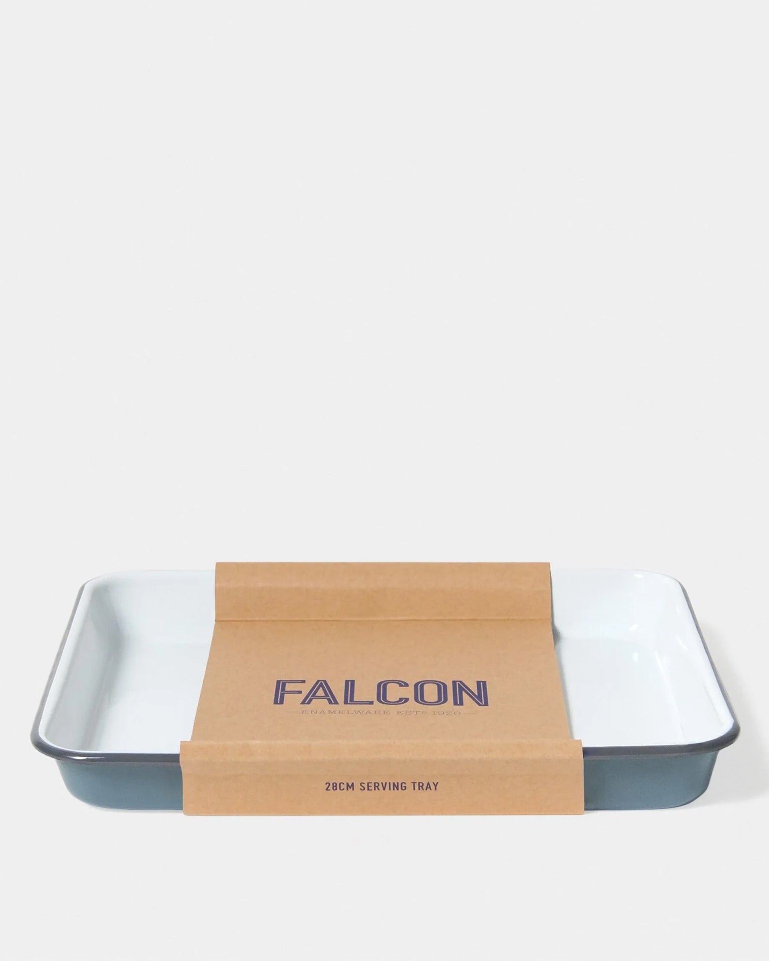 Serving Tray in Pigeon Grey