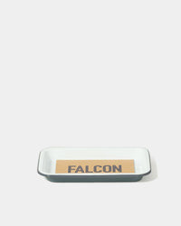 Falcon Enamelware Home Small Tray in Pigeon Grey