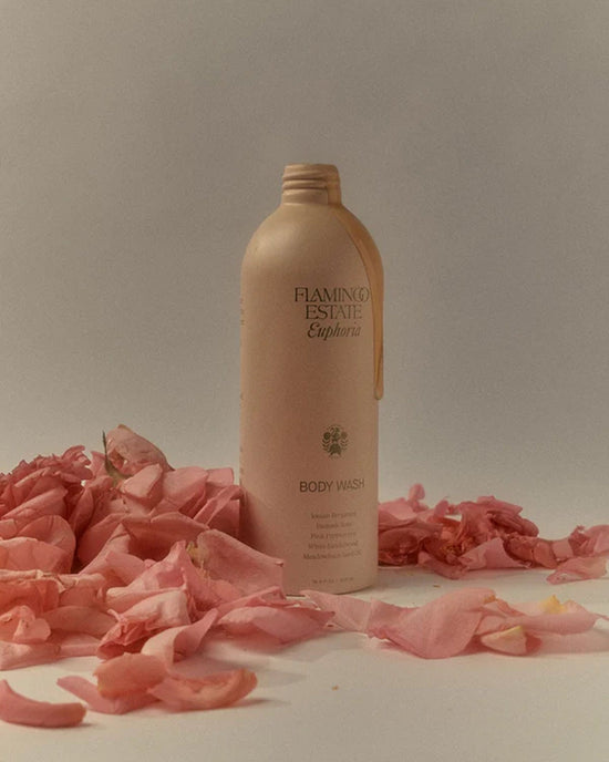 Flamingo Estate Home Night Blooming Jasmine & Damask Rose Body Wash