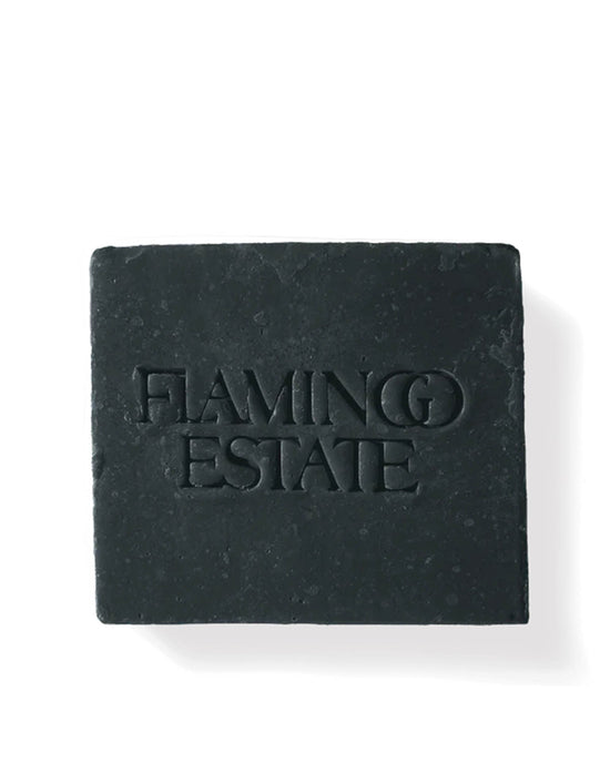 Flamingo Estate Home Noir Earth Soap Brick