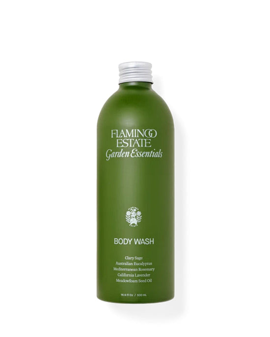 Flamingo Estate Home Rosemary & Clary Sage Body Wash