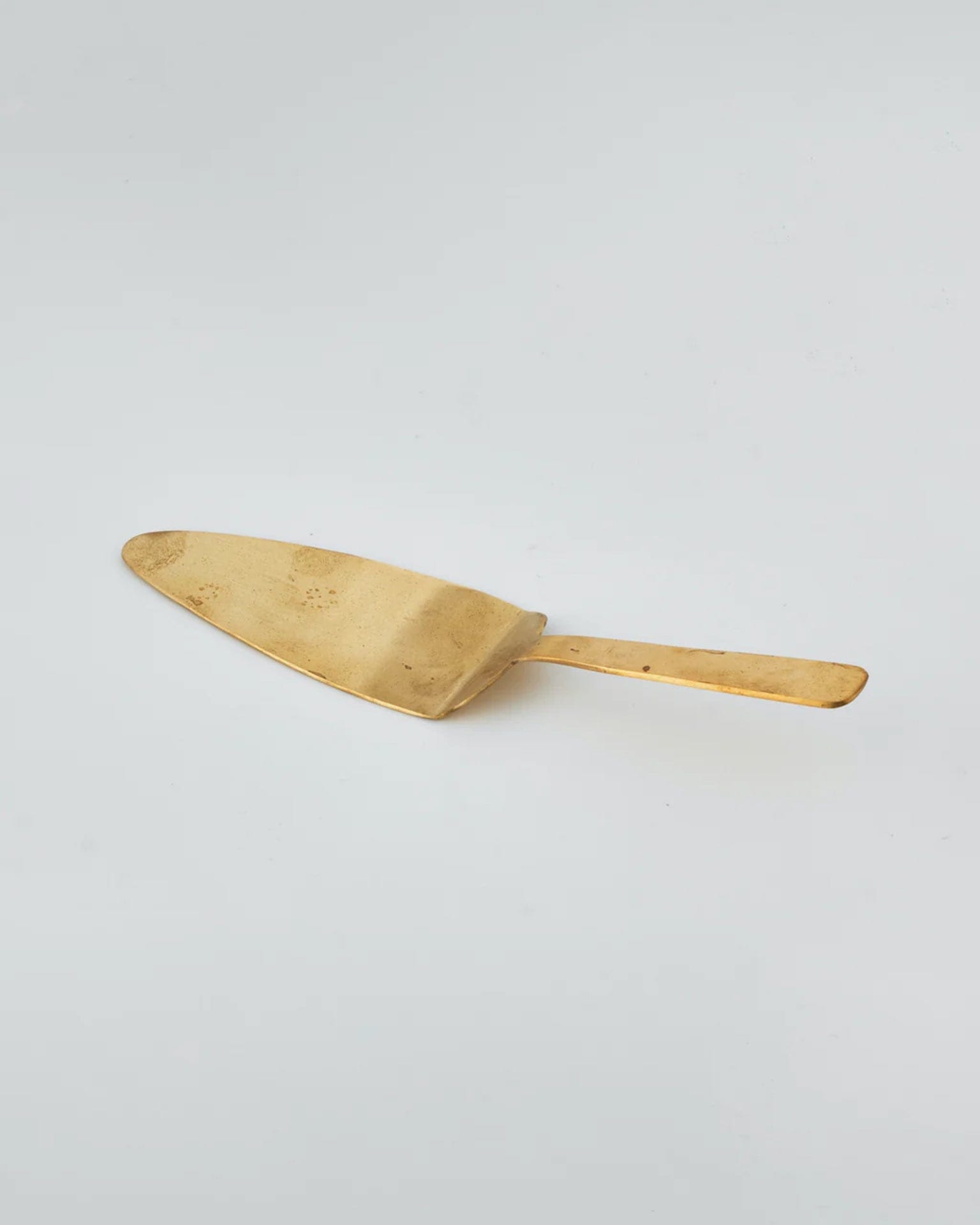 Brass Cake Server