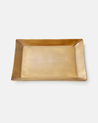 Fog Linen Work Home Brass / O/S Brass Rectangle Plate