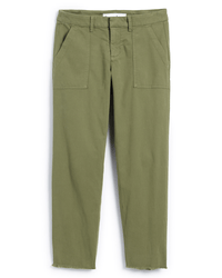 Frank & Eileen Blackrock Utility Pant in Army 