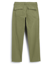 Frank & Eileen Blackrock Utility Pant in Army 