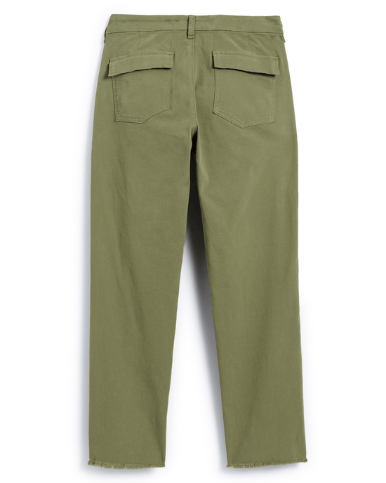 Frank & Eileen Blackrock Utility Pant in Army 