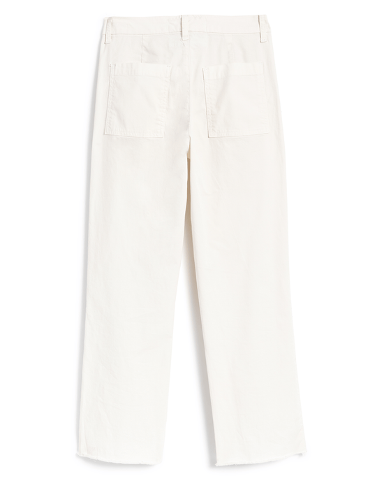 Frank & Eileen Blackrock Utility Pant in Chalk 