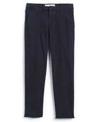 Frank & Eileen Blackrock Utility Pant in Washed Black 