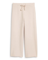 Frank & Eileen Clothing Catherine Cropped Wide Leg Sweatpant in Petal